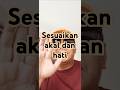 Sesuaikanlah akal dan hati #calonprofesor #indonesiamendidik #shorts