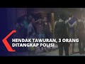 Hendak Tawuran di Jalan Benih Kampung Melayu, 3 Pemuda Bersenjata Ditangkap Polisi!