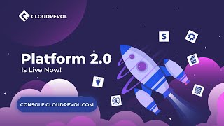 CloudRevol Hosting Plateform 2.O is Live Now 🚀