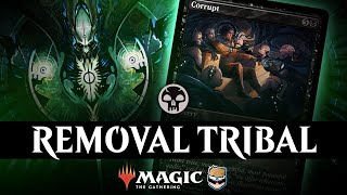 It's Mono Black but every card is a removal spell | MTG Arena Ranked BO1 Standard Ladder Control