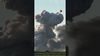 Fireworks warehouse explodes in California