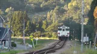 JR只見線 入広瀬駅 　JR Tadami Line Irihirose Sta 20140927