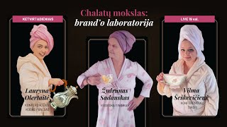 Brandwomas - CHALATŲ MOKSLAS: II brand'o laboratorija su Žydrūnu Sadausku