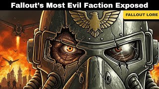 Fallout's Most Evil Faction Exposed | Fallout Lore Explained