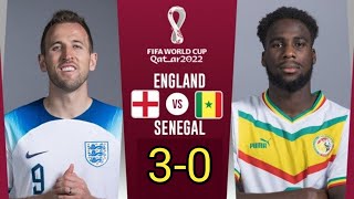 England vs senegal 3-0 fifa world cup highlights