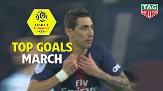 Top goals Ligue 1 Conforama - March (season 2018/2019)