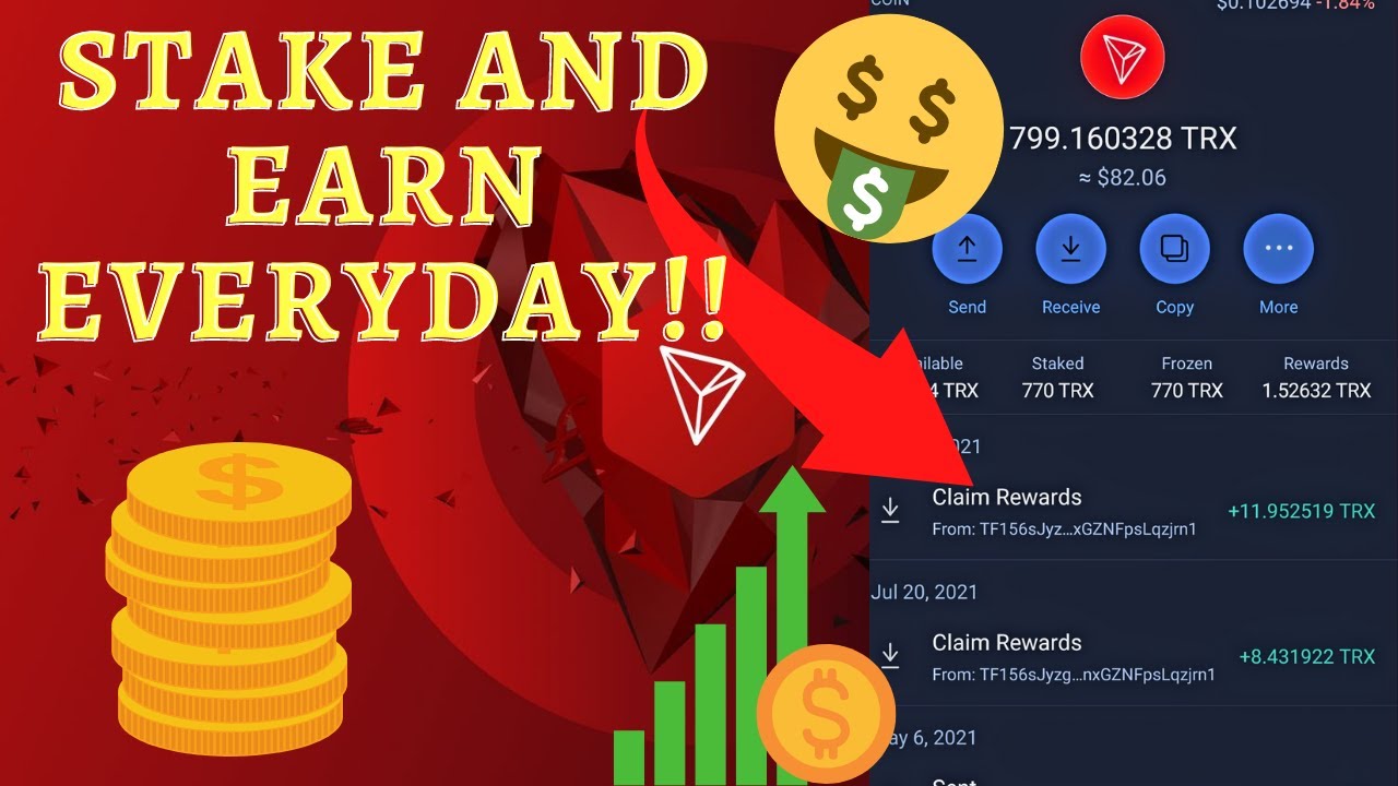 Earn Interest (staking Rewards) On Your Crypto - YouTube