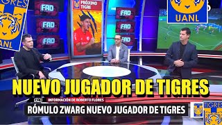 🇧🇷🚨 YA Tenemos al NUEVO Fichaje BOMBA de Tigres ¡EL NUEVO JUGADOR DE TIGRES ES BRASILEÑO! 🔥