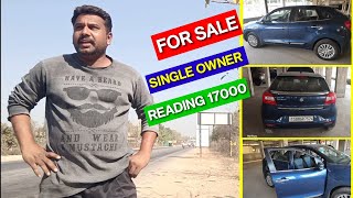 అమ్మకానికి 2019 BALENO DELTA | READING 17000 | OWNER 9398528699