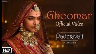 Padmavati Movie Songs | Ghoomar | Padmavati First Look Deepika Padukone, Ranveer Singh, Shreya