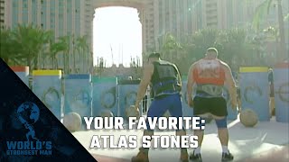 2004 World’s Strongest Man | Atlas Stones Part 2