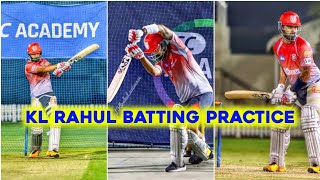 KL Rahul Batting Practice Session | IPL 2020