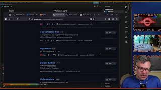 Live Coding- Working on some OBS plugins. NTSC simulation.