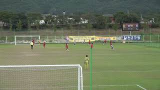 2022 화랑대기 u11 이리동산FC VS 부산해동 (전반)