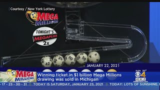 $1 Billion Mega Millions Jackpot Ticket Sold In Michigan