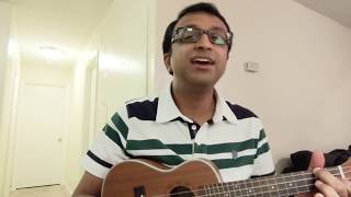 Kahin Door Jab Din Dhal Jaaye | कहीं दूर जब दिन ढल जाये | Ukulele Unplugged Chords
