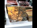 fire labradorite bookends mined and made in madagascar