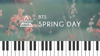 방탄소년단 (BTS) - 봄날 (Spring Day) Piano Cover