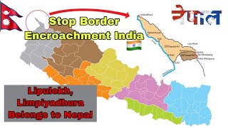 TRUTH AND HISTORY BEHIND KALAPANI BORDER EXPLAINED!! IS LIPULEKH , KALAPANI OF INDIA OR NEPAL?