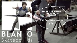 BLANCO Skateboards secret training facility