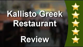 Ottawa Greek Take Out-Kallisto Greek Restaurant Review 613-260-2111