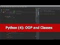 Python Tutorial : OOP Classes