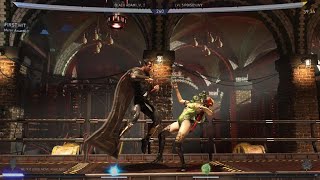 Injustice 2: BLACK ADAM Battle Ending