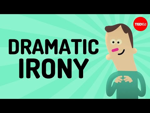 Is dramatic irony funny?