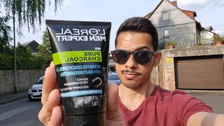 Loreal Pure Charcoal/ Pure Carbon Face Wash Review