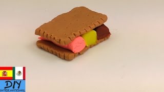 Sandwich de helado Play-Doh