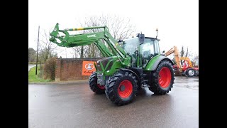 FENDT 312 VARIO \u0026 4X 75 LOADER