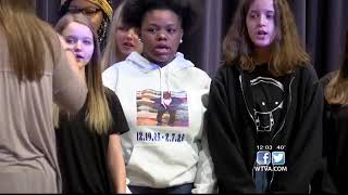 Classmates celebrate life of Tupelo middle schooler