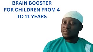 ISOYE TODAJU... Brain booster for children from 4 to 11 years. #brain