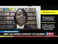 WATCH | Discussion | MDC alliance convoy attacked