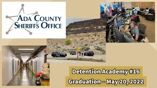 Detention Academy #16 Graduation - May 20, 2022