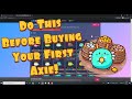 Do This Before Buying Your First 3 Axies! | How To Pick Your First 3 Axies To Buy In Axie Infinity