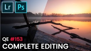 Add Awesome Sunrise Colors in Adobe Lightroom | QE #153