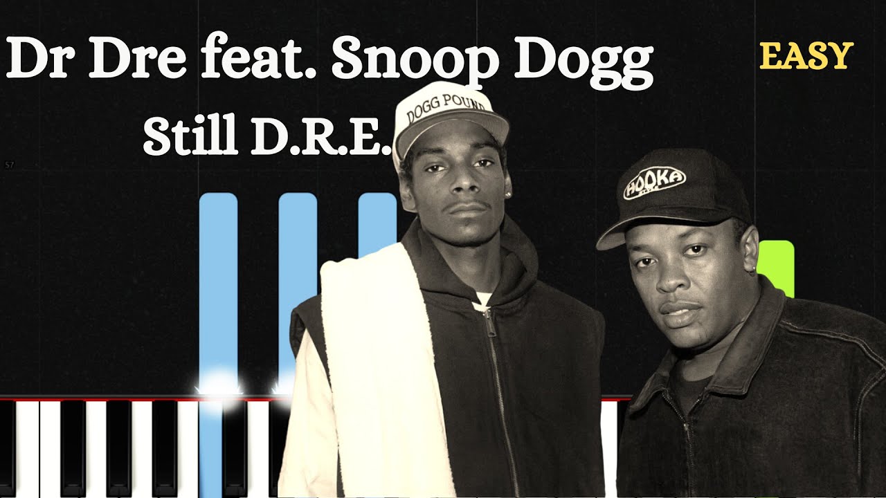 Dr Dre Feat Snoop Dogg - Still D.R.E. | EASY Piano Tutorial - YouTube