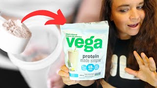 Why I *DONT* use plant based protein powder and what I use instead!