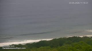 Santa Teresa Live Surf Cam 24/7 | Costa Rica