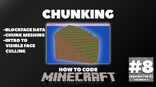 Chunking Part 1 | How to Code Minecraft (OpenTK/OpenGL C#) | Ep. 8