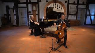 Alexander Tcherepnin (1899-1977): Songs and Dances op. 84 for Cello and Piano (live)