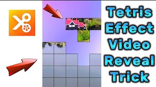 YouCut video editor app Tetris video effect green screen