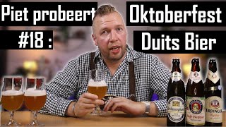 Piet probeert #18│Oktoberfest - Duits Bier