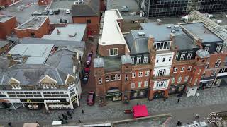 Maidenhead Town Centre and High Street - [4K]