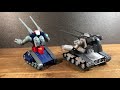 ガンタンクを勝手にリバイブ！　がっしり☆がんだむ 《 1. temporary assembly 》guntank revive project gassiri☆gundam