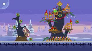 Angry Birds Friends Level 3 Tournament 1336 three stars NO POWER-UP walkthrough 2023-12-30