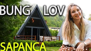 SAPANCA'da BUNGALOV'da KONAKLAMAK ! (Sapanca Bungalov Evleri)