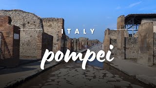 The city of Pompeii-Destroyed in 79 CE #pompeii  #italy