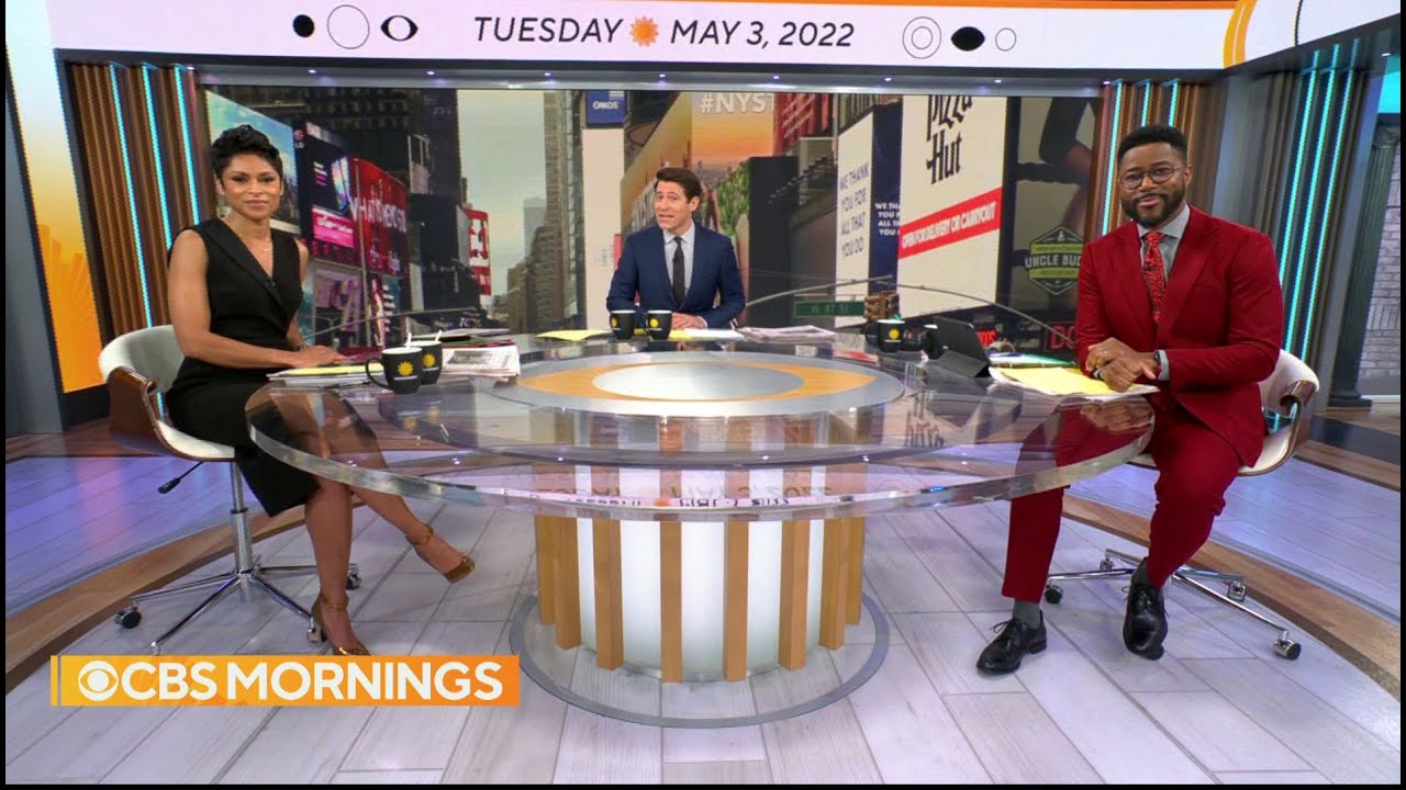 HD | CBS Mornings - Headlines, Open And Closing - May 03, 2022 - YouTube